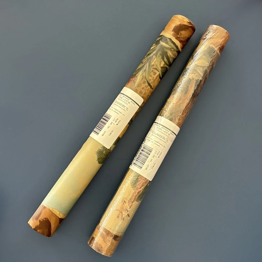Wallpaper‎ Gramercy Prepasted 10 Yards 13.5